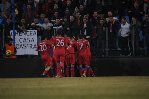 Ghencea a prins VIATA: 