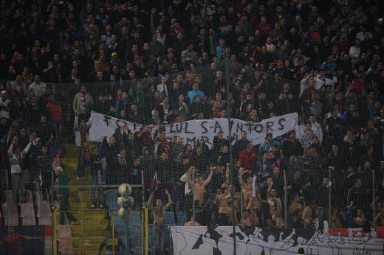 Ghencea a prins VIATA: