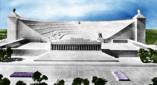 FOTO INCREDIBIL: Asta e singura arena de 400.000 locuri din ISTORIA omenirii! Vezi cum arata astazi_11