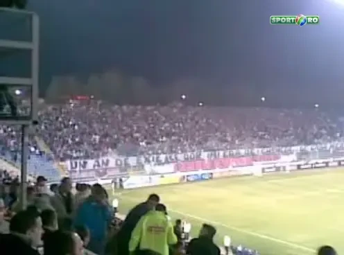 Ghencea s-a transformat in TEATRUL VISELOR pentru stelisti! Peste 22000 de oameni au provocat IADUL pentru Astra: "Aici nu ne bate nimeni!"