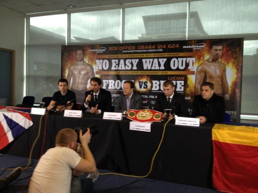 FOTO Bute vrea sa fie SERIFUL din Nottingham! S-a intalnit pentru prima data cu Froch! Cat costa biletele la gala:_5