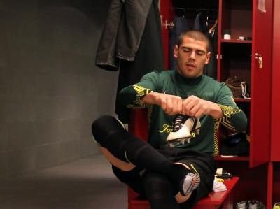 Ai intrat vreodata in vestiarul Barcelonei? Vezi aici cum se schimba jucatorii si in ce ordine sunt asezati: Valdes si David Villa sunt primii pe stanga! SUPER FOTO_5