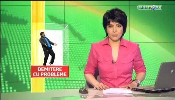 Lacatus n-a fost dat afara de Targu Mures, pentru ca n-a batut pe nimeni si echipa n-a marcat niciun gol! Au fost probleme personale! spune viceprimarul sef la Targu Mures, Maior!