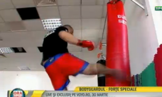 Idolul meu este Gigi Becali! Un vicecampion national de box vrea sa castige prima piramida Bodyguardul - trupe speciale de pe 30 martie! VIDEO