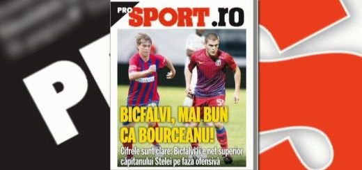 Citeste miercuri in ProSport: cel mai bun mijlocas al Stelei refuza sa mai stea in Ghencea!