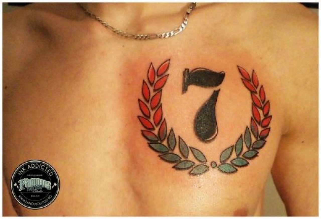 WOW! Si-a tatuat fiecare centimetru pe spate cu Steaua si cei dragi! Trimite-ne si tu tatuajul tau! UPDATE FOTO_10