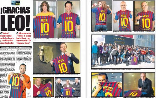 Ei au trait sa joace cu Messi! Noi traim sa il vedem jucand! Pe o scara de la 1 la Messi, unde intra Ronaldo, Mutu si Hagi? :)_3