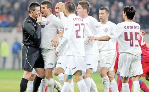 A inceput RAZBOIUL in Liga I! Telefoane de amenintare la CFR! Muresan vrea victorie la masa verde cu Sportul!
