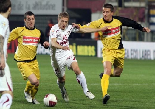 Etapa NEBUNA in Liga I! Inca o surpriza de proportii: Rapid 1-2 Ceahlaul! Mesajul IRONIC al galeriei pentru Dani Coman:_3