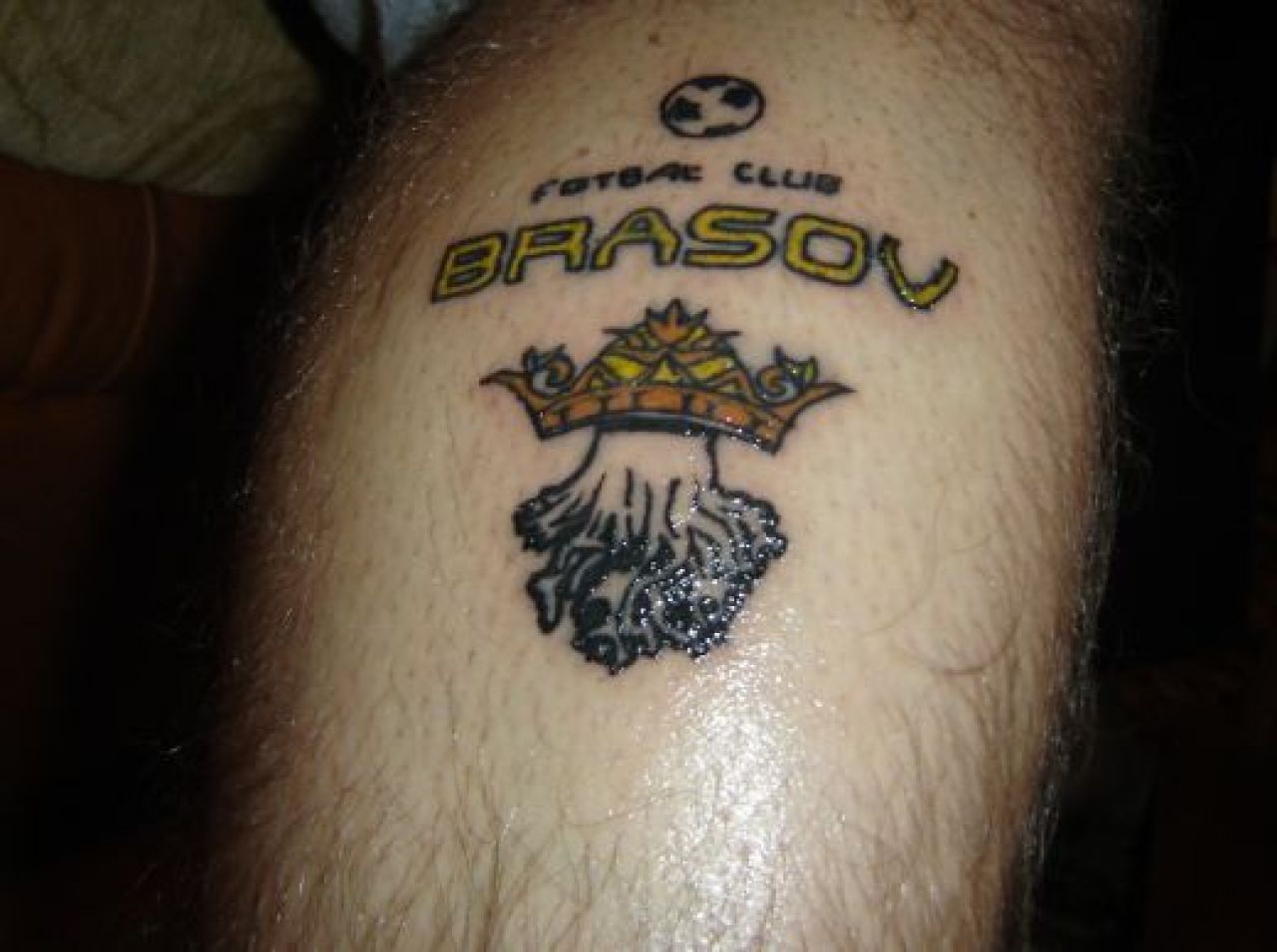 WOW! Si-a tatuat fiecare centimetru pe spate cu Steaua si cei dragi! Trimite-ne si tu tatuajul tau! UPDATE FOTO_31