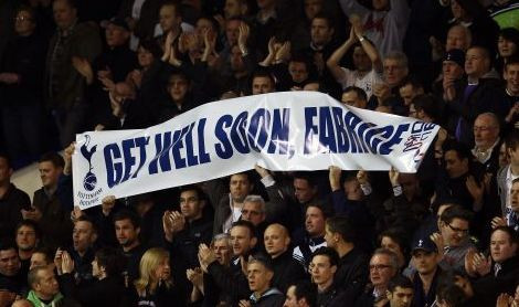 6 zile in INFERN, Muamba isi revine MIRACULOS! Primul mesaj pentru fani dupa infarctul suferit in meciul cu Tottenham: