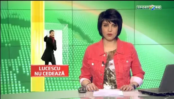 VIDEO! Sumudica il poate da afara pe Lucescu! Idolui tribunei din Giulesti ramane optimist: "Tot Rapid e principala candidata la titlul!"