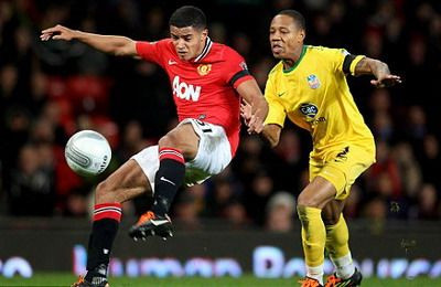 Manchester United si City se BAT pe acelasi jucator! Are 20 de ani si e liber de contract din vara: Mancini sa isi tina mainile acasa, eu l-am vazut primul!