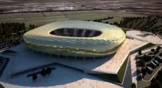 Asta e stadionul de 1 miliard de euro! Buget NELIMITAT pentru cel mai tare Mondial din istorie! Ce arena pregatesc rusii