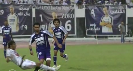 Intrare CRIMINALA sub ochii lui Radoi! Faza dupa care Printul Arabiei putea deveni ISTORIE