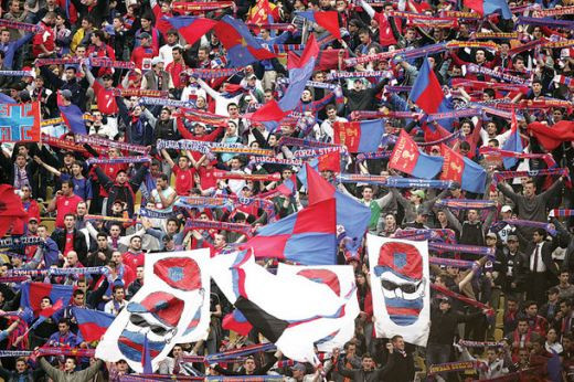 Steaua a fost ABANDONATA dupa rusinea de la Tg. Mures! Cati fani sunt asteptati la al doilea meci in Ghencea