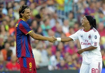 Ibrahimovic da din CASA inainte de meciul cu Barcelona: Stiu eu cum ii batem, ca am jucat acolo! Avem doua variante!