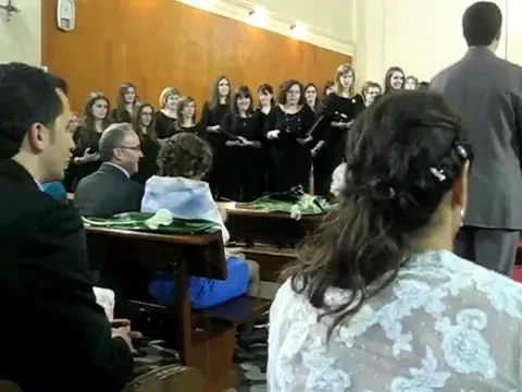 VIDEO SENZATIONAL! Un fan mai nebun de Liga ca Borcea! S-a casatorit pe imnul Champions League!