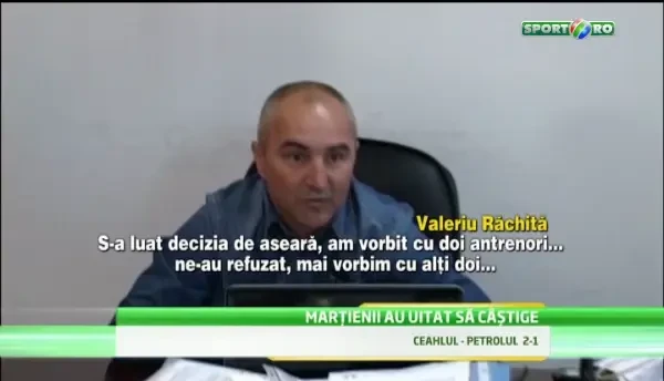 "Ba, te doare la bascheti de noi!" Ultrasii s-au dus peste Rachita in birou! Prima echipa la care fanii pot pune antrenor in Liga I
