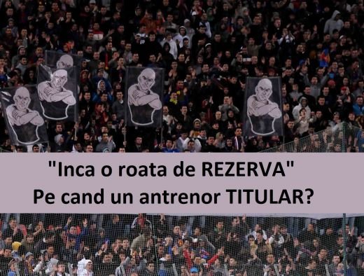 Stoichita, amenintat de galerie: Il vom injura ca pe Dragomir pana ia pixul si semneaza ca pleaca! Mesajul VIOLENT al ultrasilor Stelei: