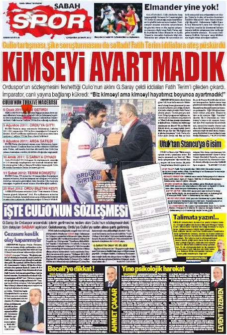Scandal urias dupa ce Culio a fost dat afara: L-a pus Terim sa refuze sa joace cu Galata? Culisele unui posibil complot care a detonat Turcia_2