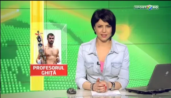 Ghita s-a facut PROFESOR inainte sa devina campion mondial in K1! Ce le-a spus copiilor la liceu