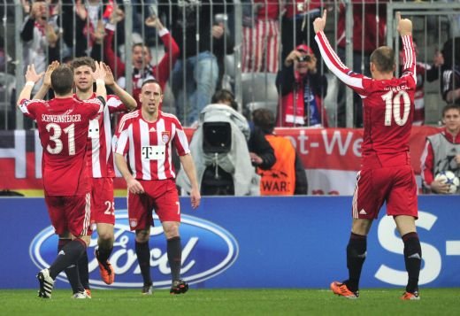 Bayern o DEMOLEAZA pe Marseille dupa gafa lui Andrade! Se stie deja prima semifinala de Liga! Marseille 0-2 Bayern! VIDEO