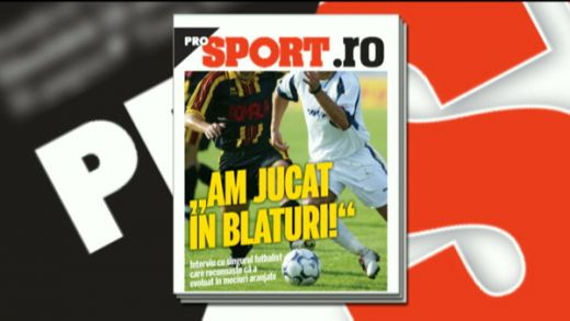 Citeste joi in Prosport: Confesiunea unui blatist: Am facut multe, multe! Ce spune despre CFR - Otelul