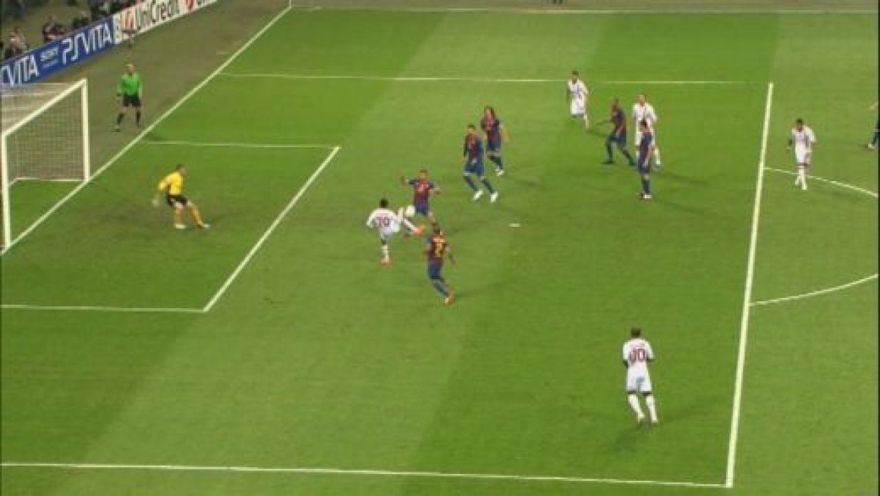 Barca, penalty clar neacordat, Messi gol anulat. Va fi un retur incendiar pe Nou Camp: Milan 0-0 Barcelona! VIDEO_7