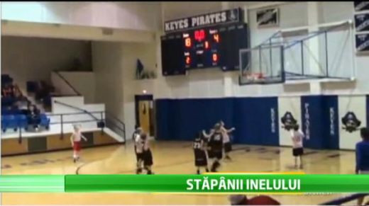 SUPER VIDEO! Americanii l-au gasit pe noul Jordan! Un pusti de 9 ani a reusit un cos senzational!