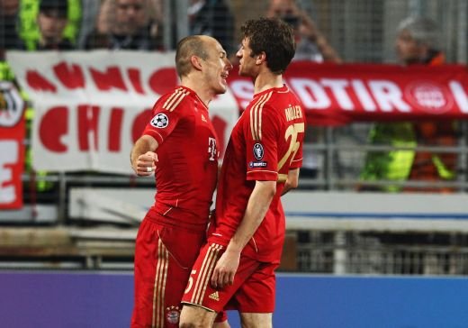 Bayern o DEMOLEAZA pe Marseille dupa gafa lui Andrade! Se stie deja prima semifinala de Liga! Marseille 0-2 Bayern! VIDEO_11