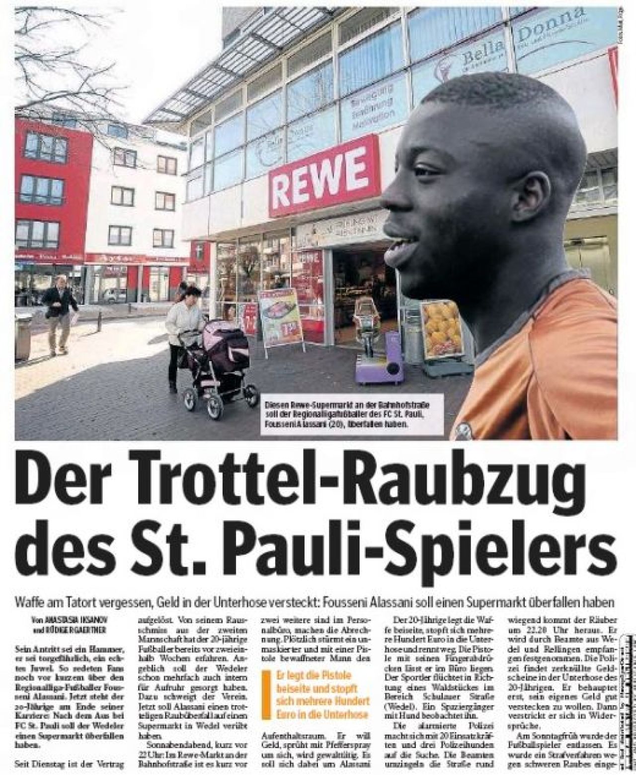 Cel mai PROST HOT de pe planeta e fotbalist :)) A jefuit un supermarket, a fugit cu banii in chiloti, dar a uitat PISTOLUL in magazin! Risca 5 ani de parnaie_3
