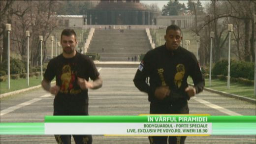 VIDEO! Bodyguardul - Forte Speciale , azi ora 18.30! Lovitura lui Matrix Stoica pe care vor sa o copieze bodyguarzii: