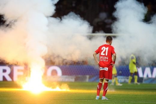 "E STRAIN doar de fotbal!" Craciunescu nu i-a luat in seama pe rapidisti si pe dinamovisti! Vezi cine ii arbitreaza maine seara: