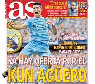 Real Madrid si City pregatesc schimbul anului! Mourinho a facut prima oferta pentru Aguero! Pe cine da la schimb ca sa faca atacul TOTAL