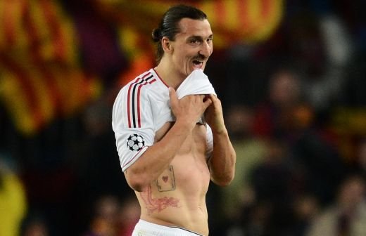 Italienii URLA la arbitri: Un penalty DUBIOS o trimite pe Barca in semifinale! Cum rad catalanii de invizibilul Zlatan :