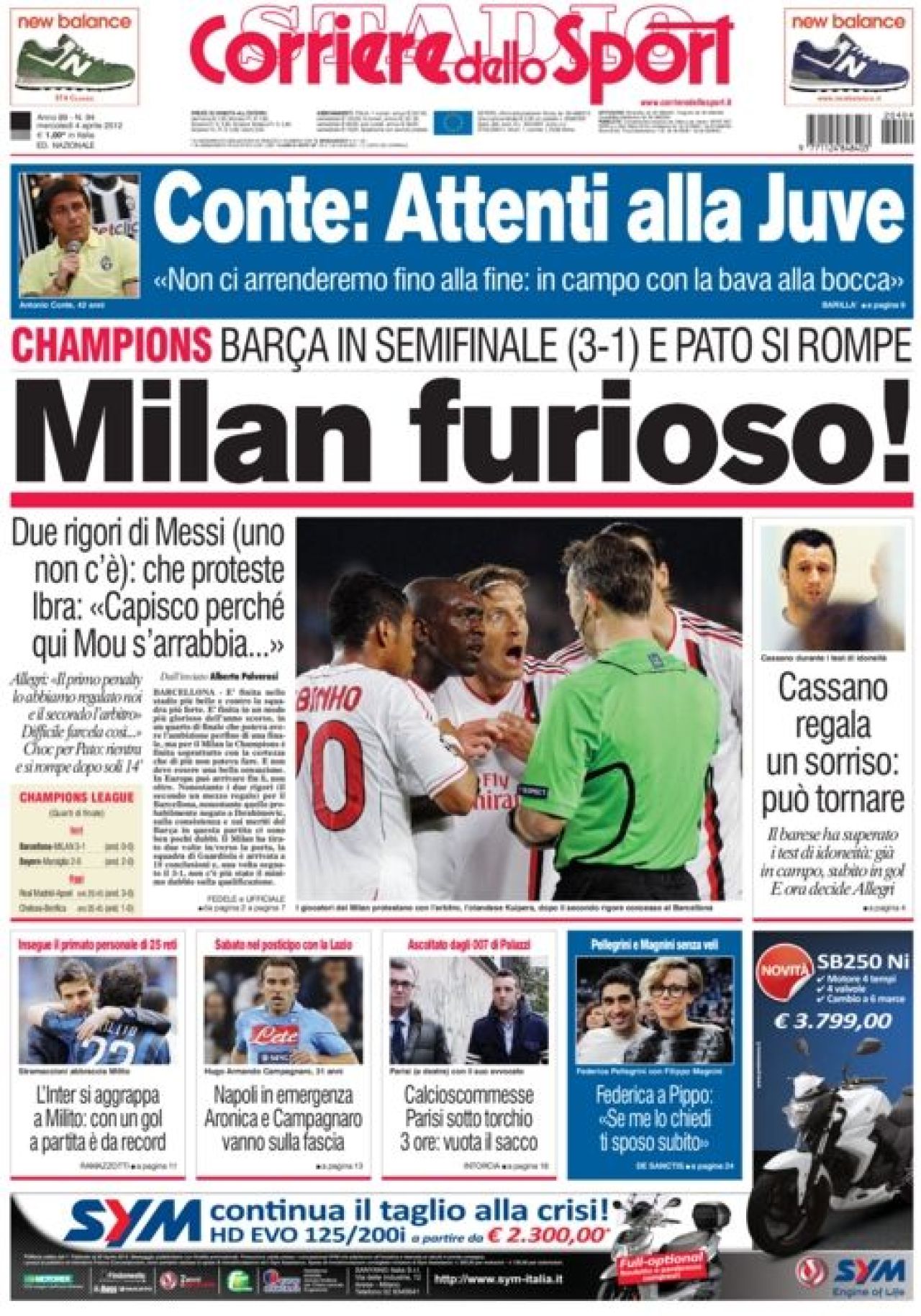 UEFA a inventat un nou concept: arbitrajul pe datorie! Nu primesti penalty in tur? Iei in retur cand nu meriti!_5