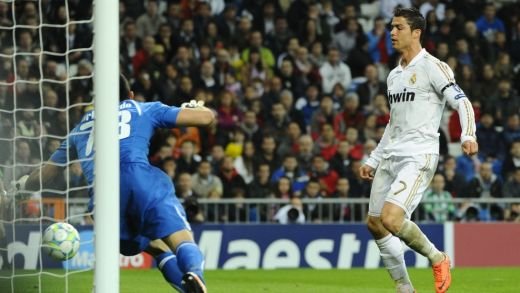 Chelsea si Real in semifinale! Kaka si CR7 reusesc goluri de senzatie, Chelsea se califica in min 92! Chelsea 2-1 Benfica; Real Madrid 5-2 APOEL! VIDEO_7