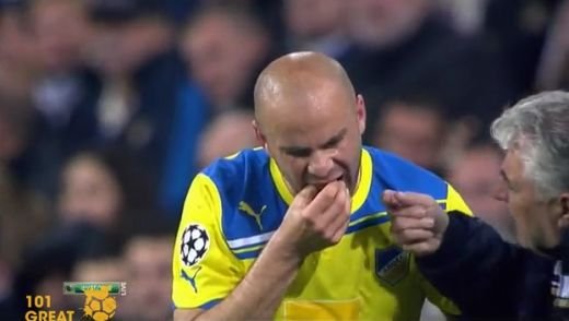 Zana Maseluta ii cauta dintii pe Bernabeu: Unul l-a pierdut, al doilea si l-a scos singur! SUPER FOTO:_2