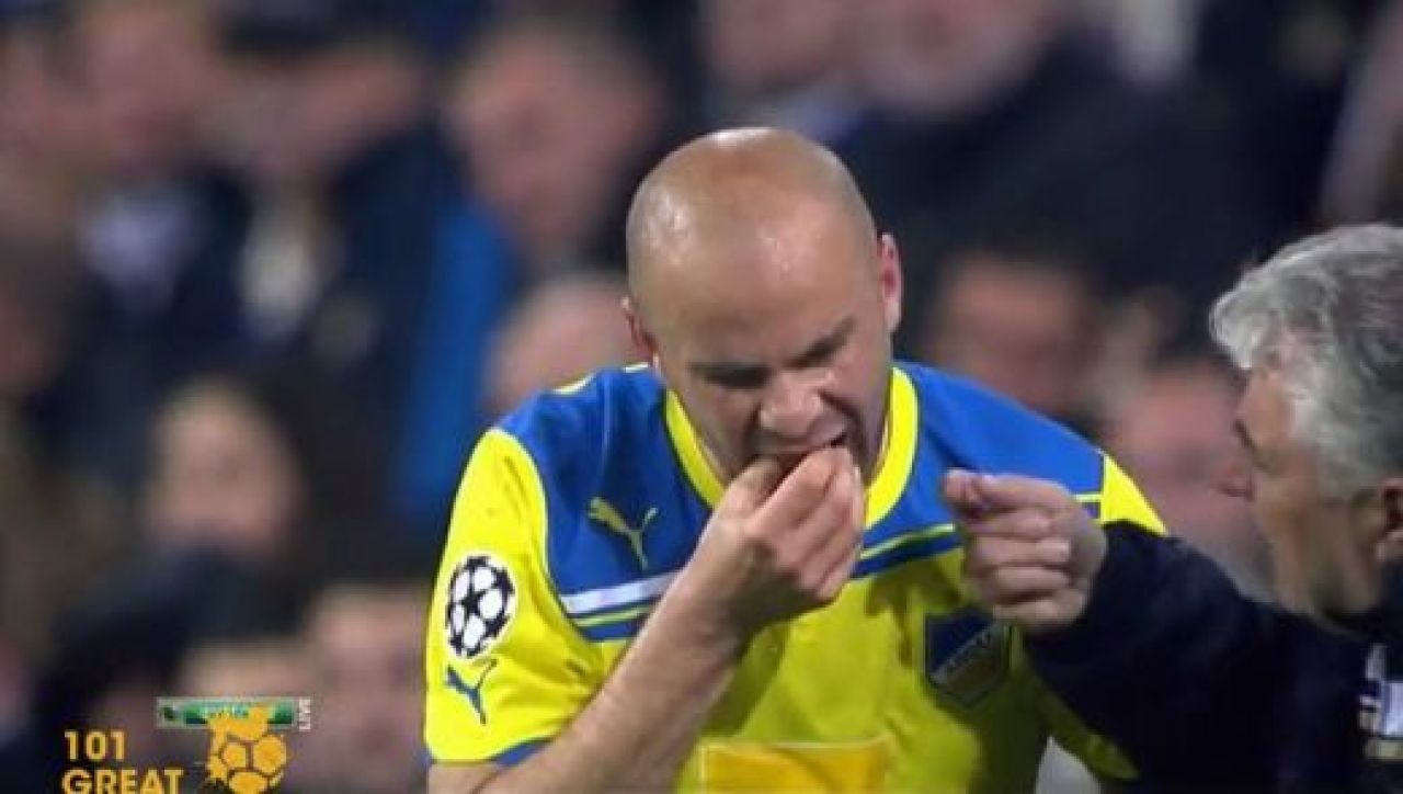 Zana Maseluta ii cauta dintii pe Bernabeu: Unul l-a pierdut, al doilea si l-a scos singur! SUPER FOTO:_2