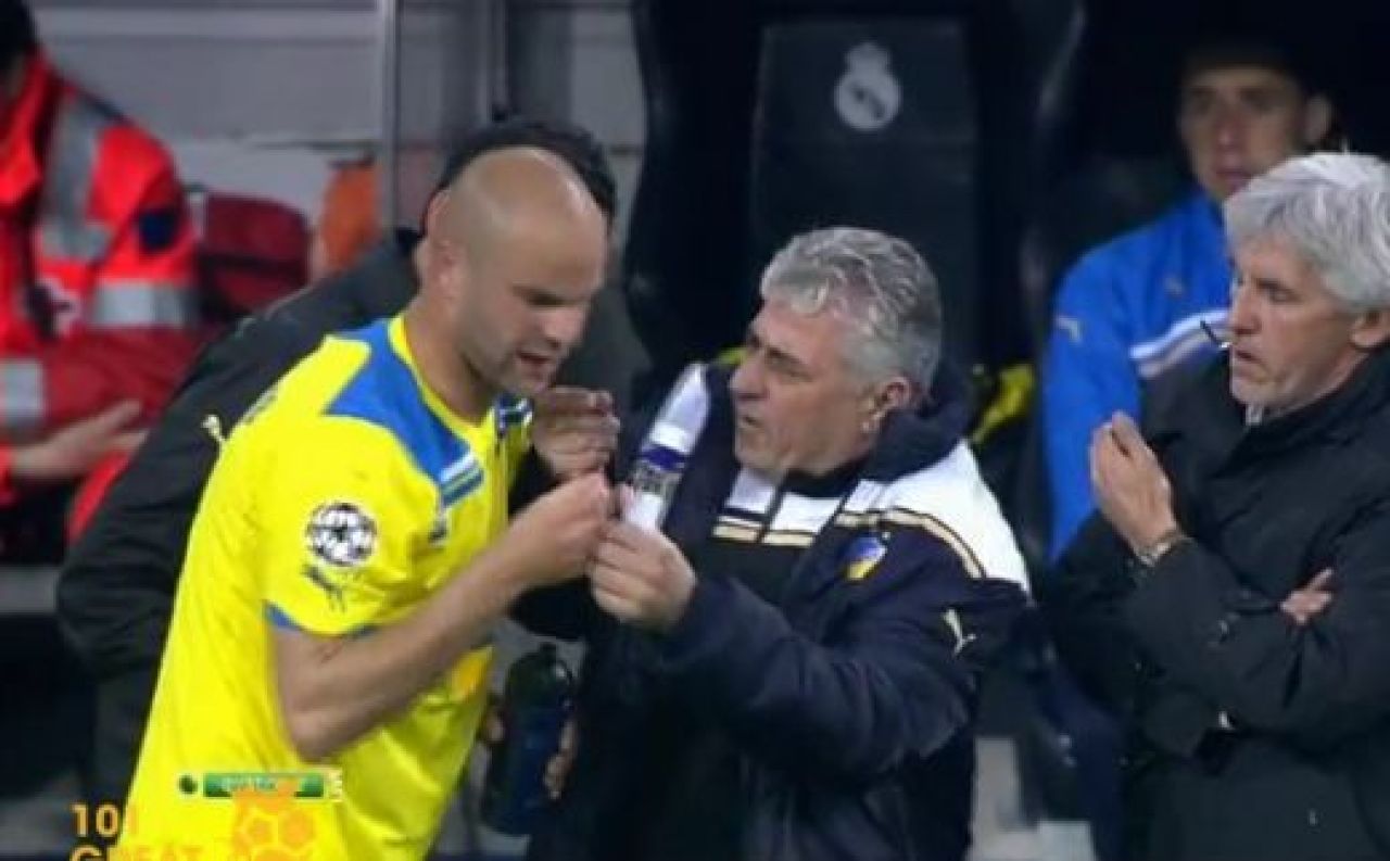 Zana Maseluta ii cauta dintii pe Bernabeu: Unul l-a pierdut, al doilea si l-a scos singur! SUPER FOTO:_3