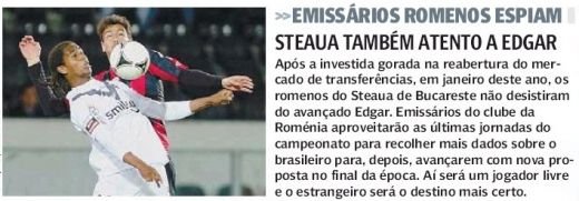 CE LOVITURA! Transfer de 4 mil euro la Steaua din vara: Un atacant din Europa urmarit de un an vine sa-l scoata pe Tatu din echipa