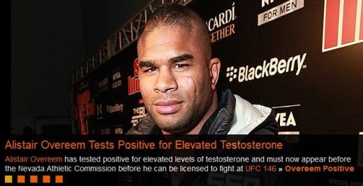 UPDATE! Overeem a fost testat pozitiv! Olandezul are o singura sansa! Ce ii poate salva cariera 