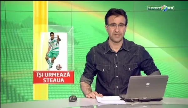 Banel a fost luat cu asalt de fane pe aeroport :) A venit in Romania sa ii ajute pe stelisti sa ia titlul! Stochita pregateste terapia magica pentru jucatori!