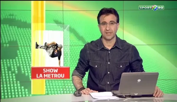 Romanul care poate ajunge la Mondial din Brazilia inaintea nationalei: Danseaza breakdance si viseaza la Mondialul de la Rio!