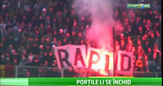 Portile i s-au inchis Rapidului: Ne va fi mult mai greu fara spectatori Unde se poate juca finala Cupei: