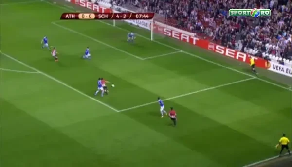 Bilbao 2-2 Schalke! Raul a inscris un gol fabulos! Bilbao e favorita sa castige finala de la Bucuresti! Vezi golurile si cum arata semifinalele: