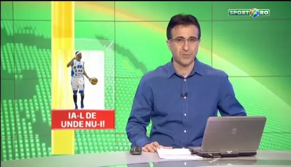 VIDEO! Americanii fug de Romania! Un jucator de baschet a fost DAT DISPARUT! Si-a golit apartamentul si a plecat fara sa anunte pe nimeni: