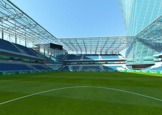 FABULOS! Steaua isi construieste o MEGA ARENA de 30.000 de locuri! Bijuteria pe care Dan Petrescu va antrena in Champions League