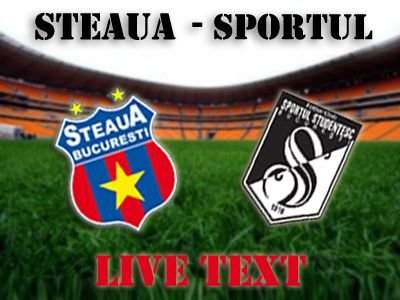 Steaua a egalat-o pe Dinamo la puncte si revine in lupta pentru titlu! Stoichita a fost fluierat pe Ghencea! Steaua 4-1 Sportul!